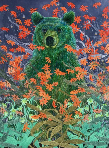 Visions West Gallery :: The Best Advice I Ever Got Was From a Bear